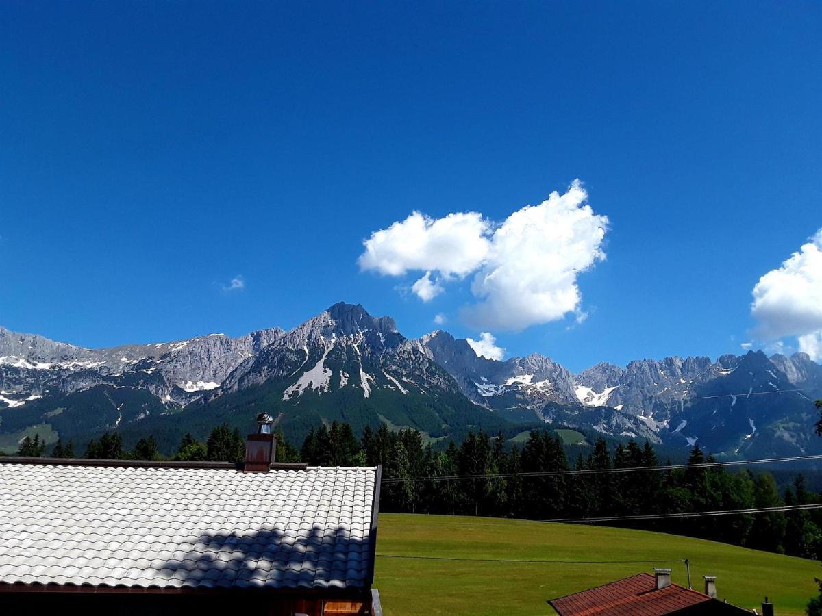 Ferienwohnung Ager-Bucher Ellmau Bagian luar foto
